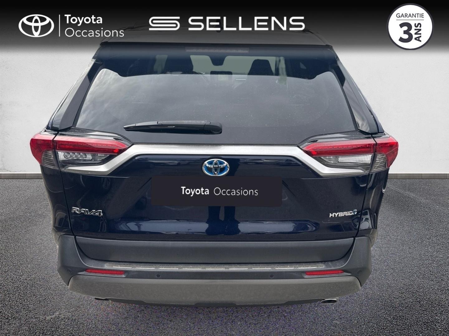 TOYOTA RAV4 Hybride 222ch Lounge AWD-i - photo 4