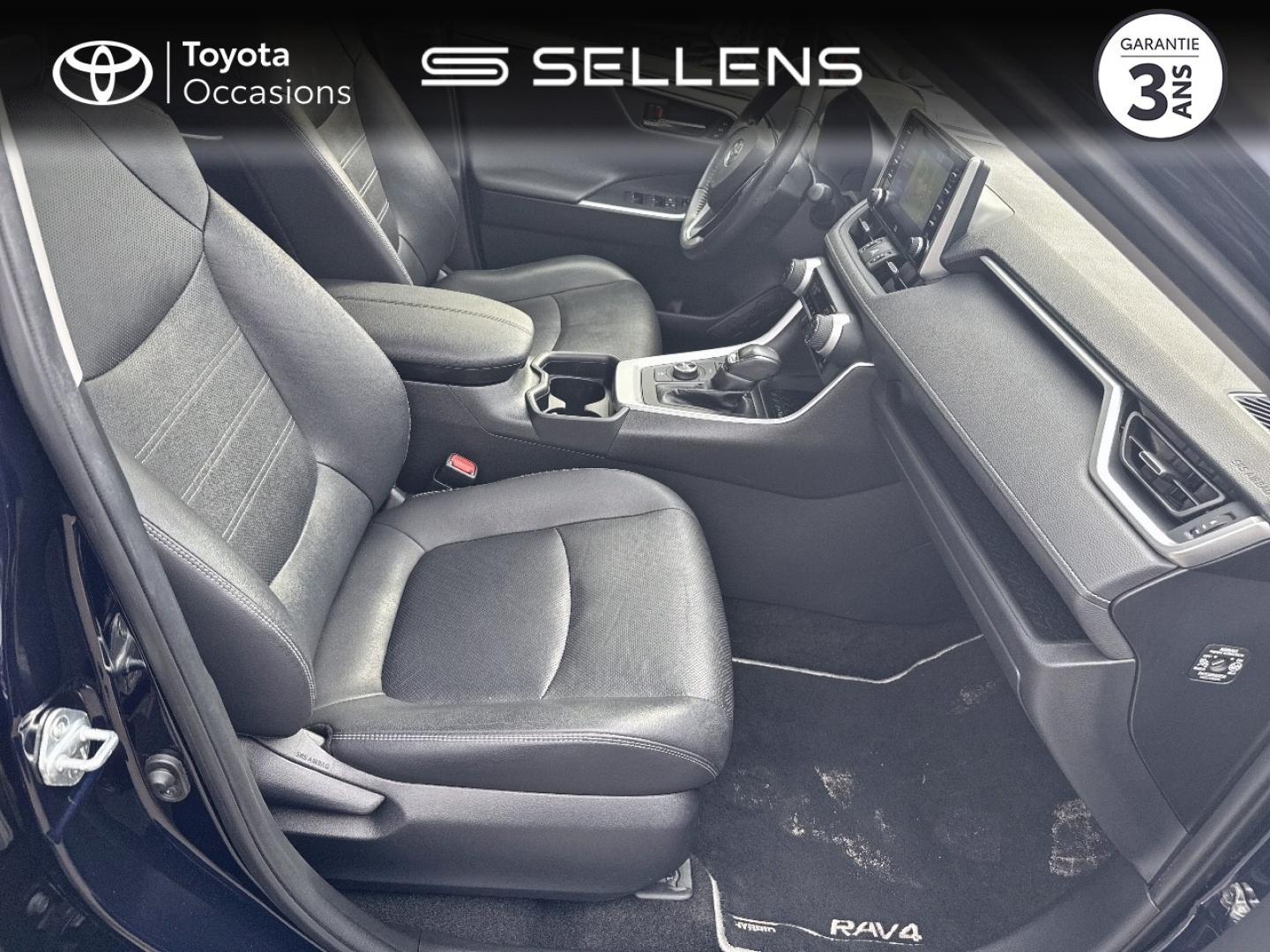 TOYOTA RAV4 Hybride 222ch Lounge AWD-i - photo 6
