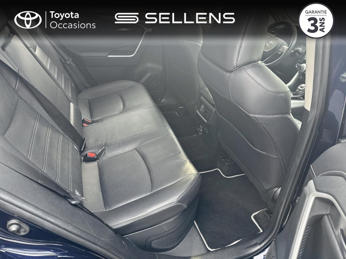 TOYOTA RAV4 Hybride 222ch Lounge AWD-i - photo 7