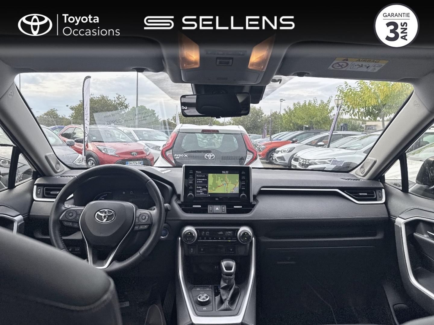 TOYOTA RAV4 Hybride 222ch Lounge AWD-i - photo 8