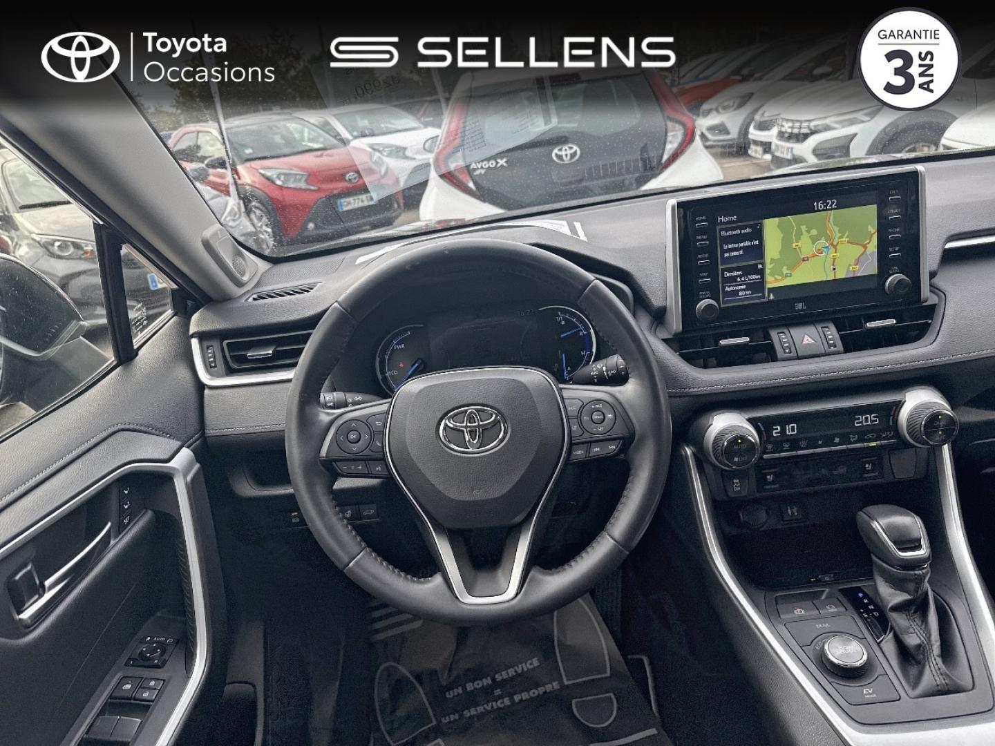 TOYOTA RAV4 Hybride 222ch Lounge AWD-i - photo 9