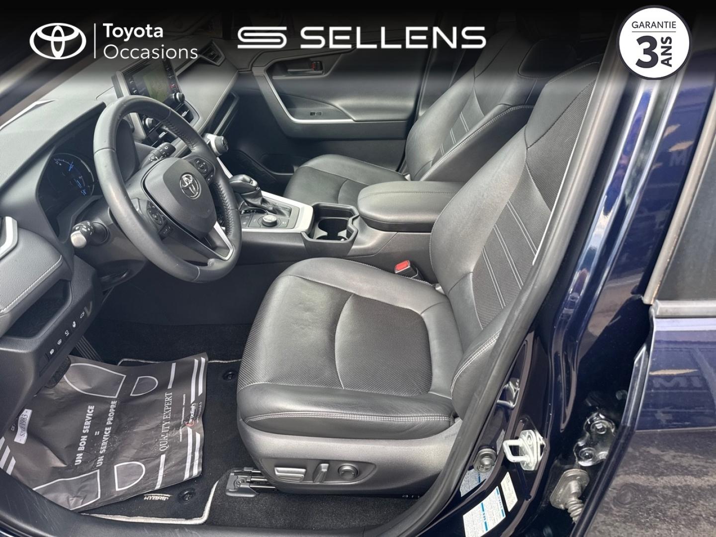 TOYOTA RAV4 Hybride 222ch Lounge AWD-i - photo 11
