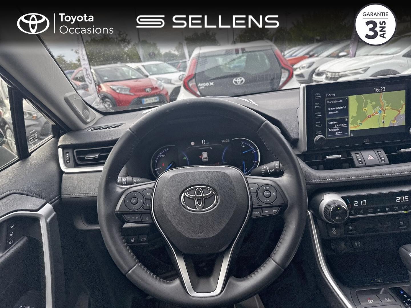 TOYOTA RAV4 Hybride 222ch Lounge AWD-i - photo 13