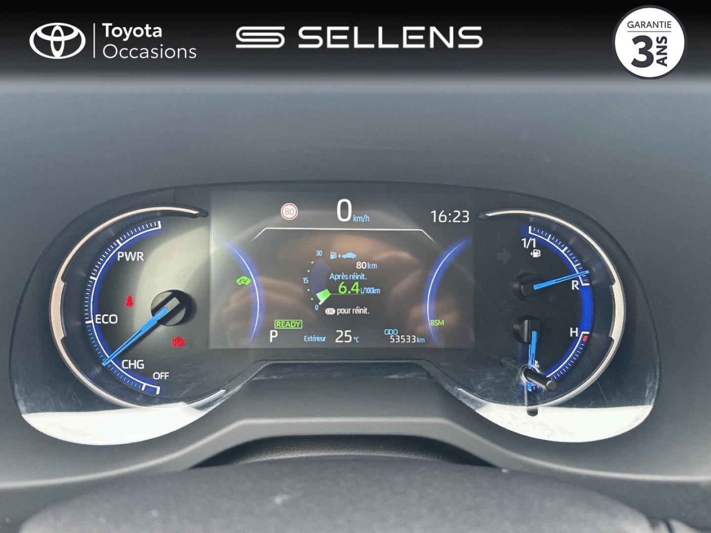 TOYOTA RAV4 Hybride 222ch Lounge AWD-i - photo 14
