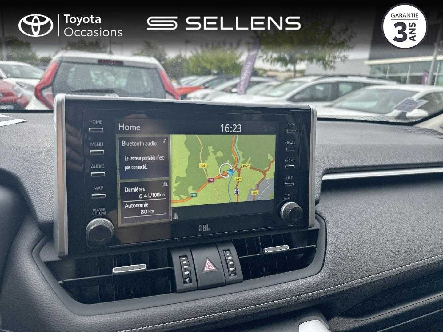 TOYOTA RAV4 Hybride 222ch Lounge AWD-i - photo 15