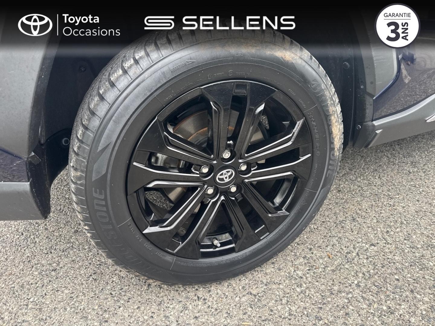 TOYOTA RAV4 Hybride 222ch Lounge AWD-i - photo 16