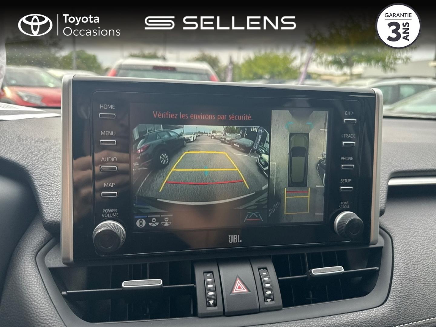 TOYOTA RAV4 Hybride 222ch Lounge AWD-i - photo 18