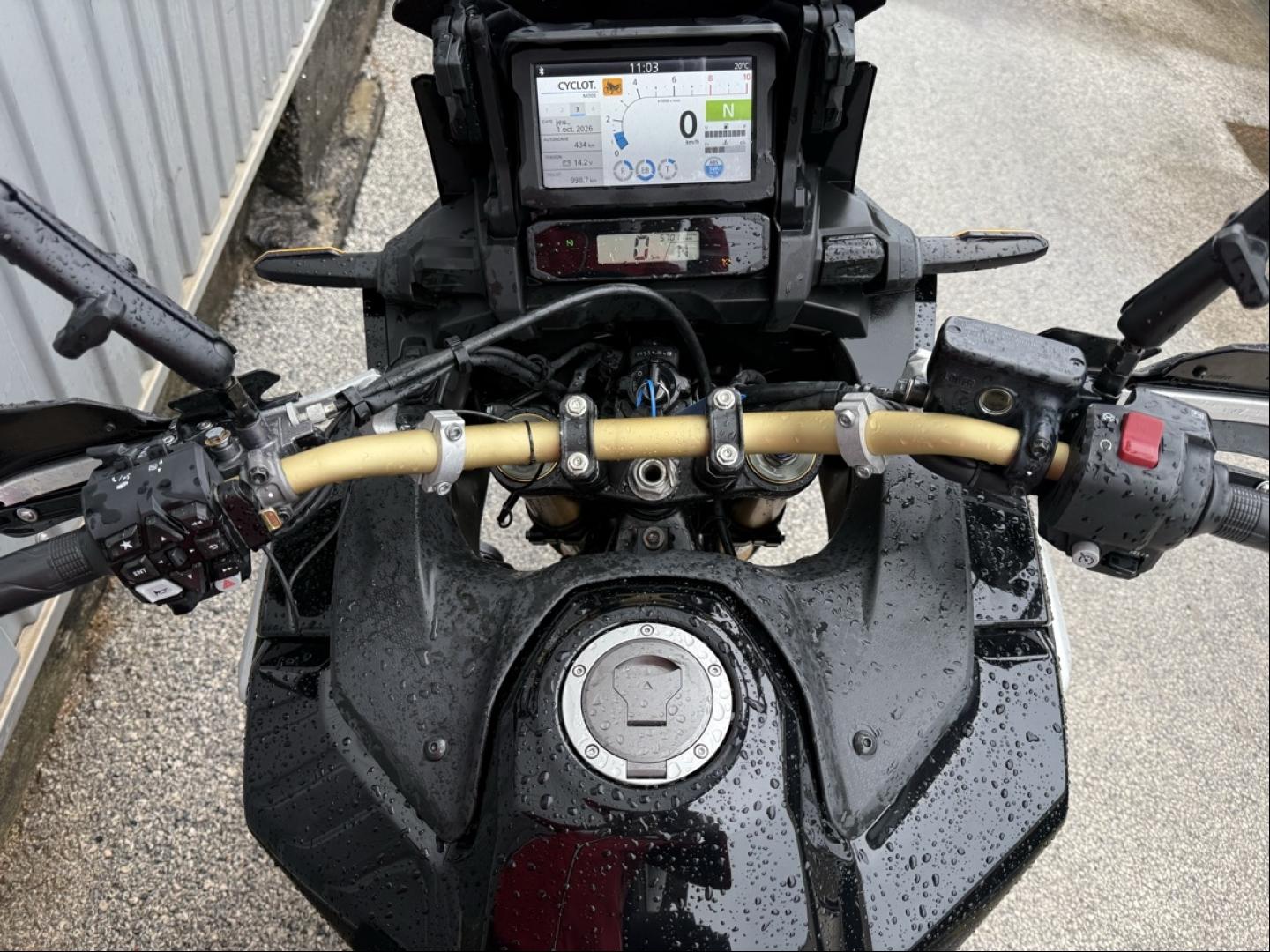 HONDA CRF CRF 1100 L Africa Twin Adventure Sports 2021 - photo 9