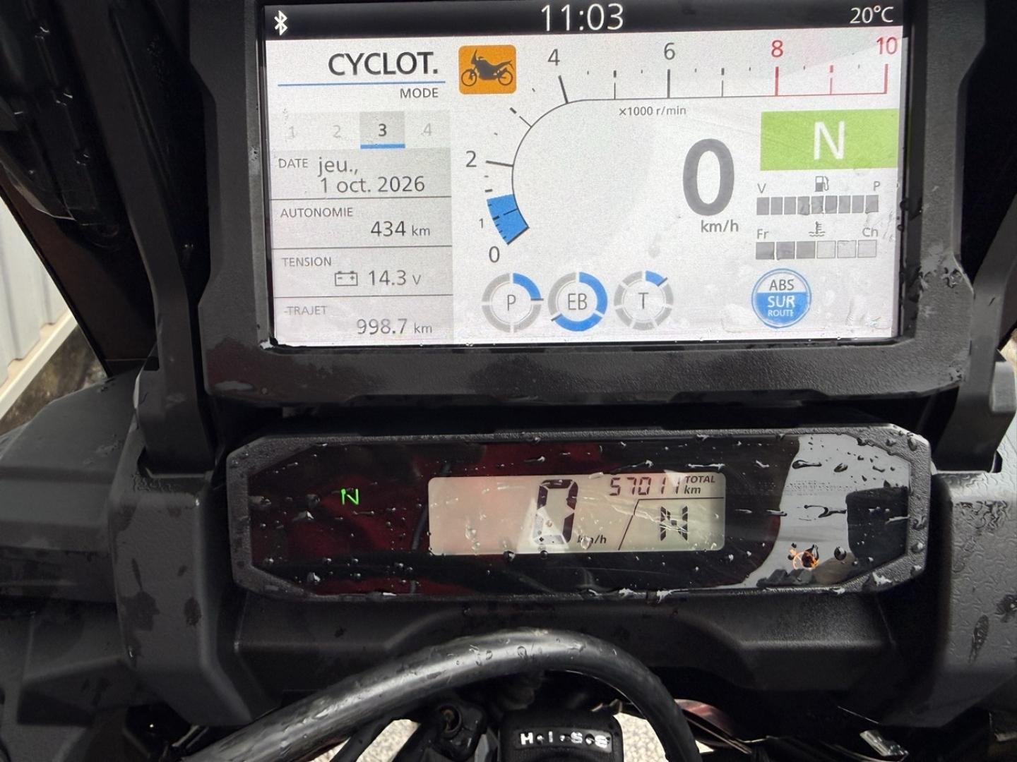HONDA CRF CRF 1100 L Africa Twin Adventure Sports 2021 - photo 7