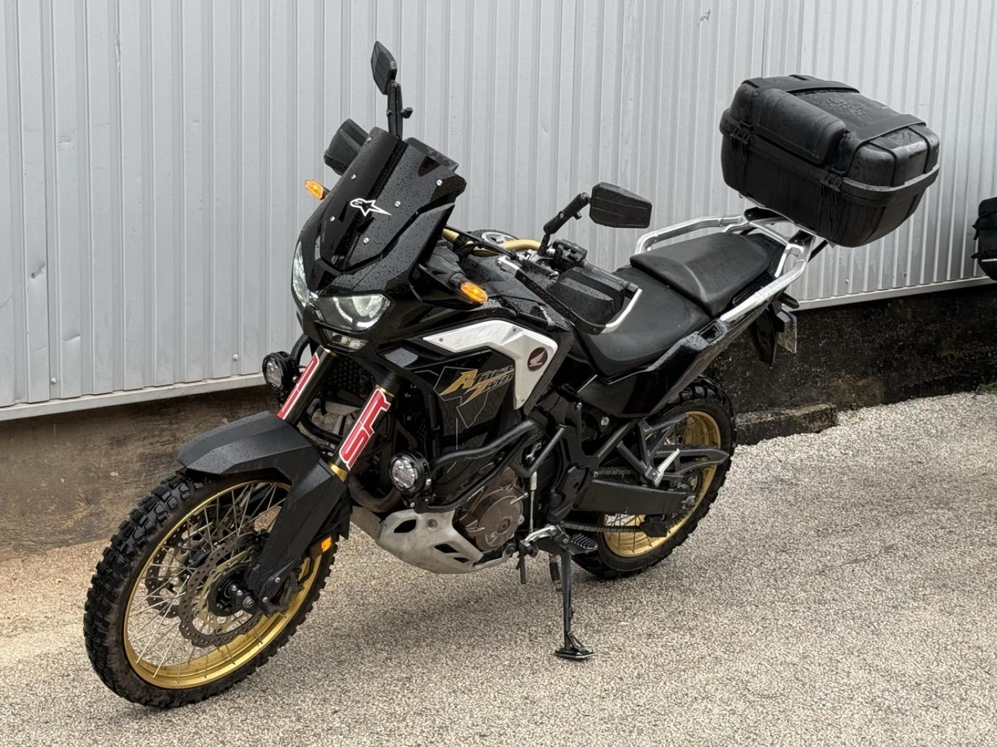 HONDA CRF CRF 1100 L Africa Twin Adventure Sports 2021 - photo 4
