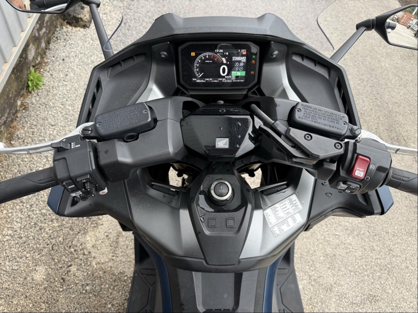 HONDA NSS Forza NSS 750 Forza 2023 - photo 8