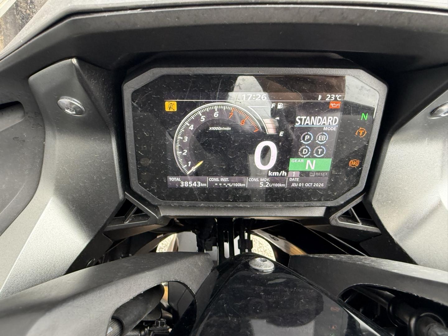 HONDA NSS Forza NSS 750 Forza 2023 - photo 7