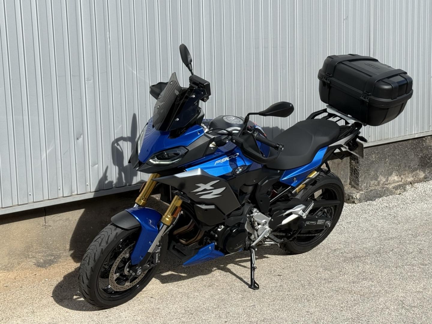 BMW F F 900 XR - photo 9