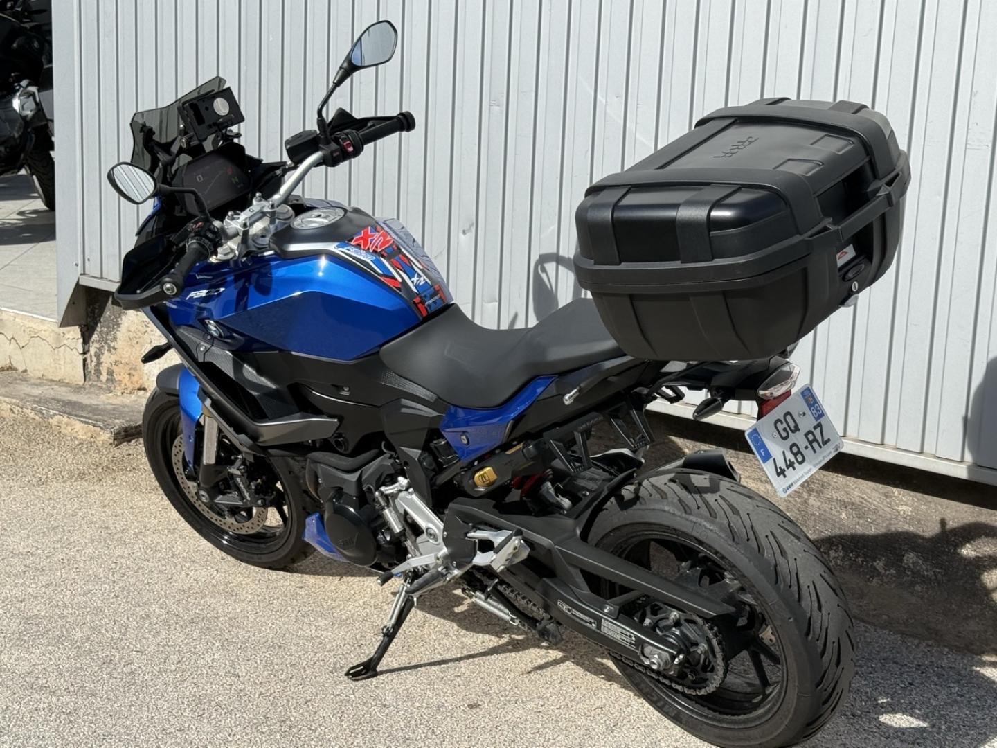 BMW F F 900 XR - photo 11
