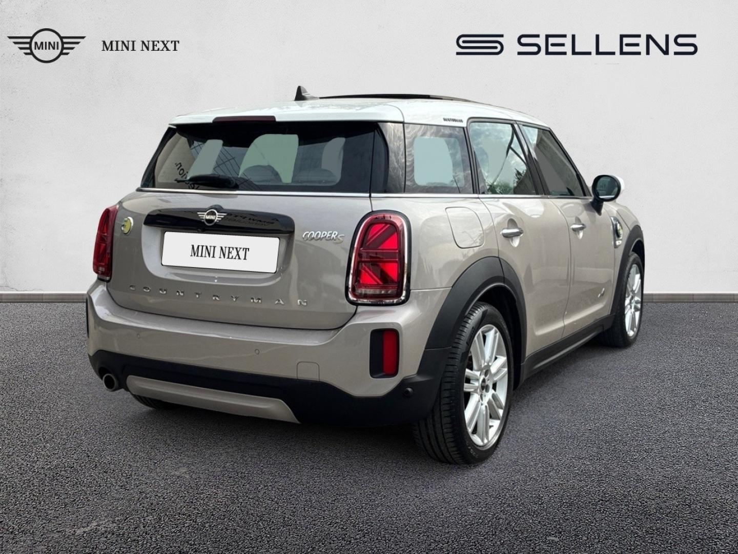 MINI Countryman Cooper SE  125ch + 95ch Northwood ALL4 BVA6 - photo 2