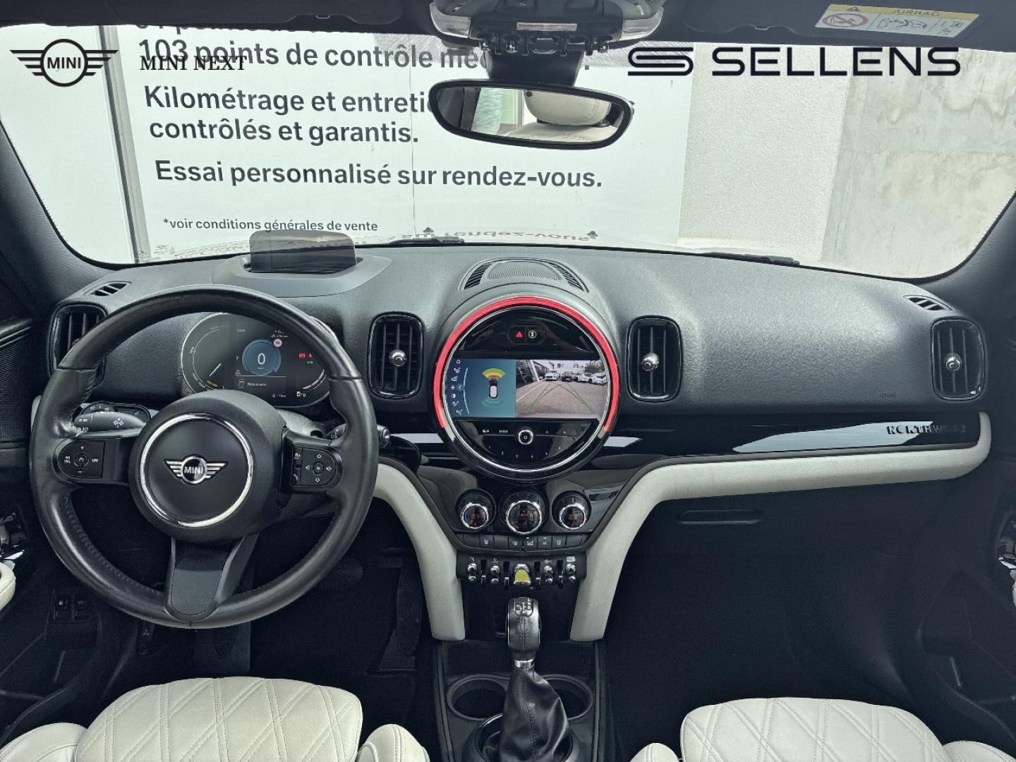 MINI Countryman Cooper SE  125ch + 95ch Northwood ALL4 BVA6 - photo 5