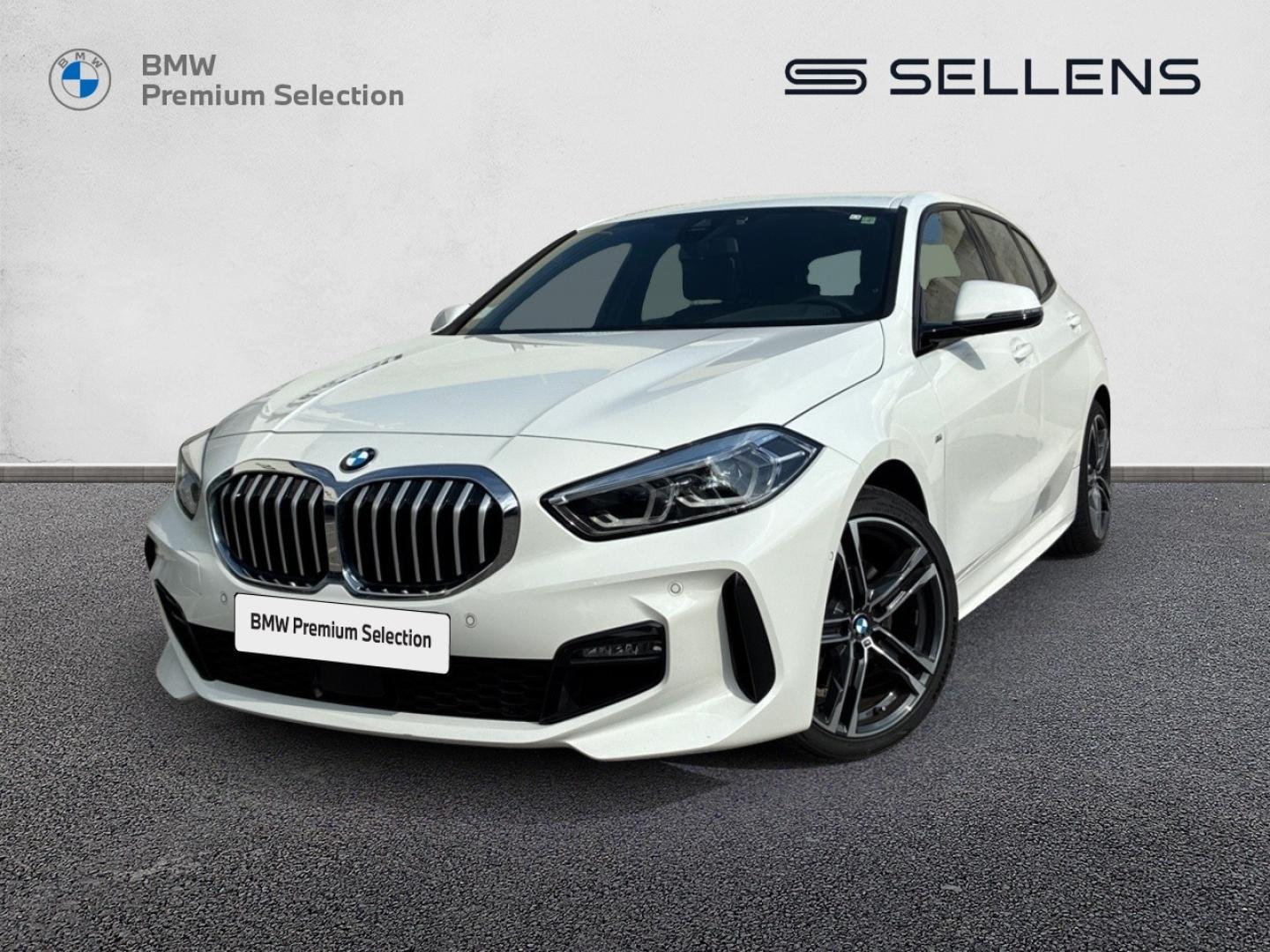 Photo BMW Série 1 118iA 136ch M Sport DKG7