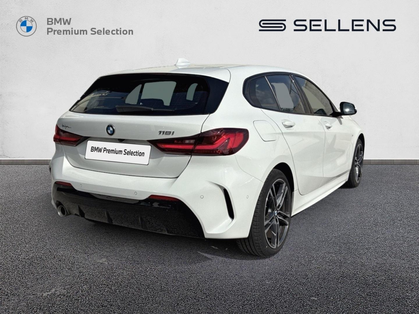 BMW Série 1 118iA 136ch M Sport DKG7 - photo 2