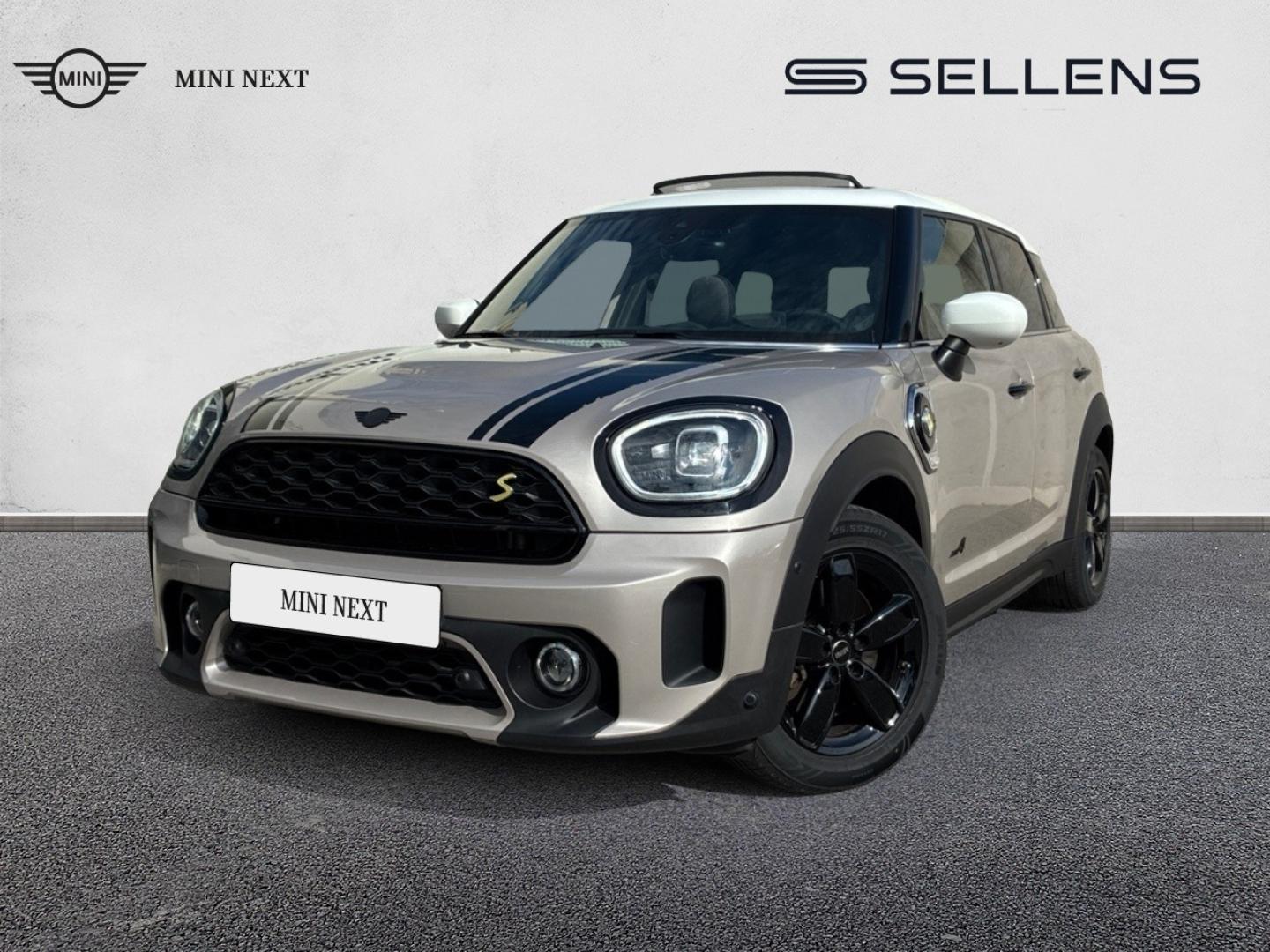 Photo MINI Countryman Cooper SE 125ch + 95ch Edition Premium Plus ALL4 BVA6