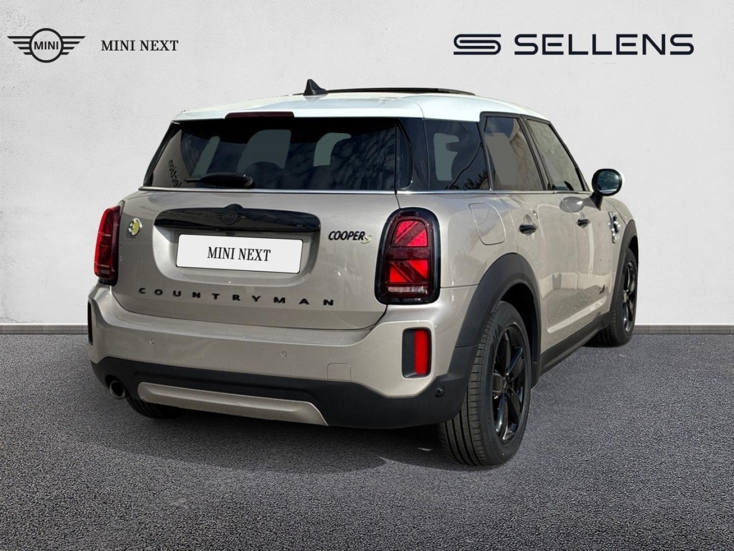 MINI Countryman Cooper SE 125ch + 95ch Edition Premium Plus ALL4 BVA6 - photo 2