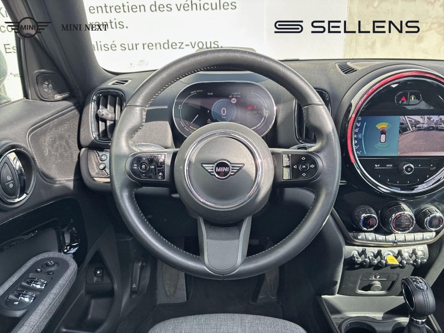 MINI Countryman Cooper SE 125ch + 95ch Edition Premium Plus ALL4 BVA6 - photo 6