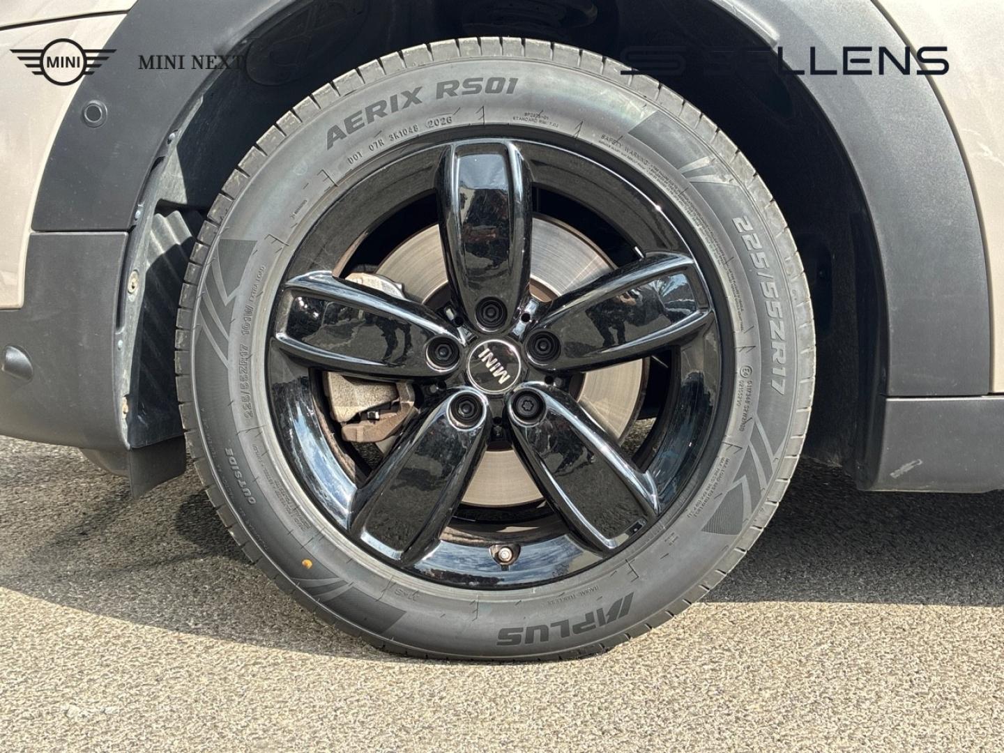 MINI Countryman Cooper SE 125ch + 95ch Edition Premium Plus ALL4 BVA6 - photo 8