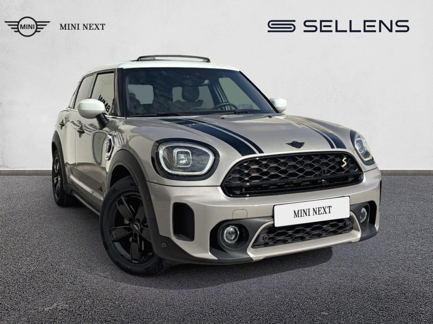 MINI Countryman Cooper SE 125ch + 95ch Edition Premium Plus ALL4 BVA6 - photo 11