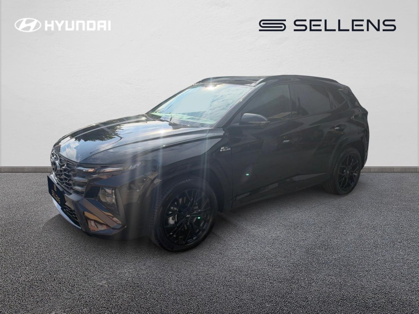 Photo HYUNDAI Tucson 1.6 T-GDI 239ch Hybrid N Line Executive