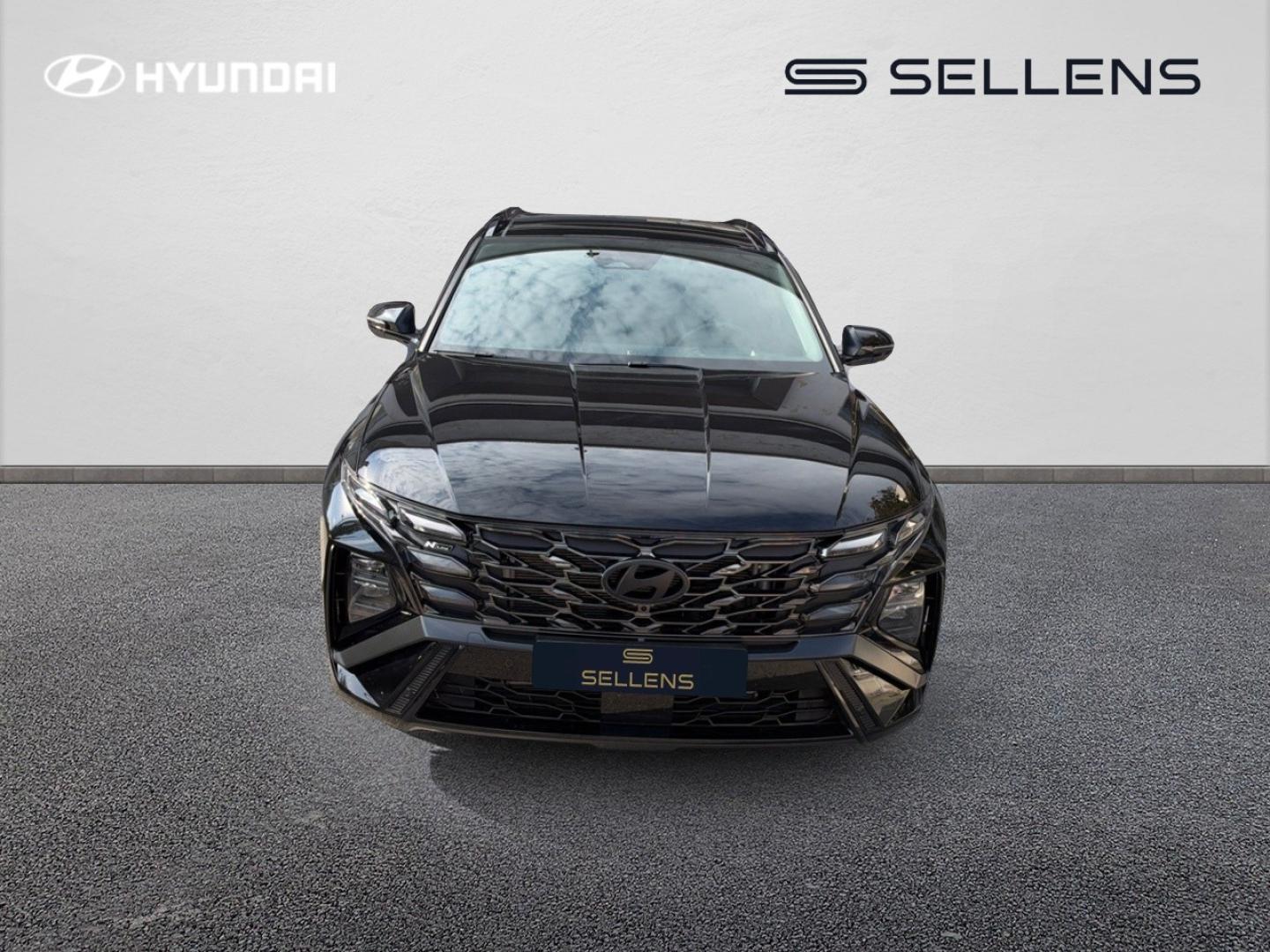 HYUNDAI Tucson 1.6 T-GDI 239ch Hybrid N Line Executive - photo 2
