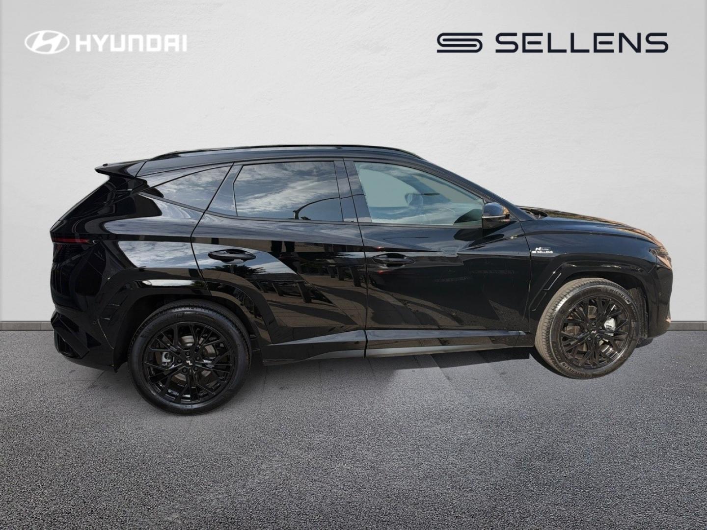 HYUNDAI Tucson 1.6 T-GDI 239ch Hybrid N Line Executive - photo 3