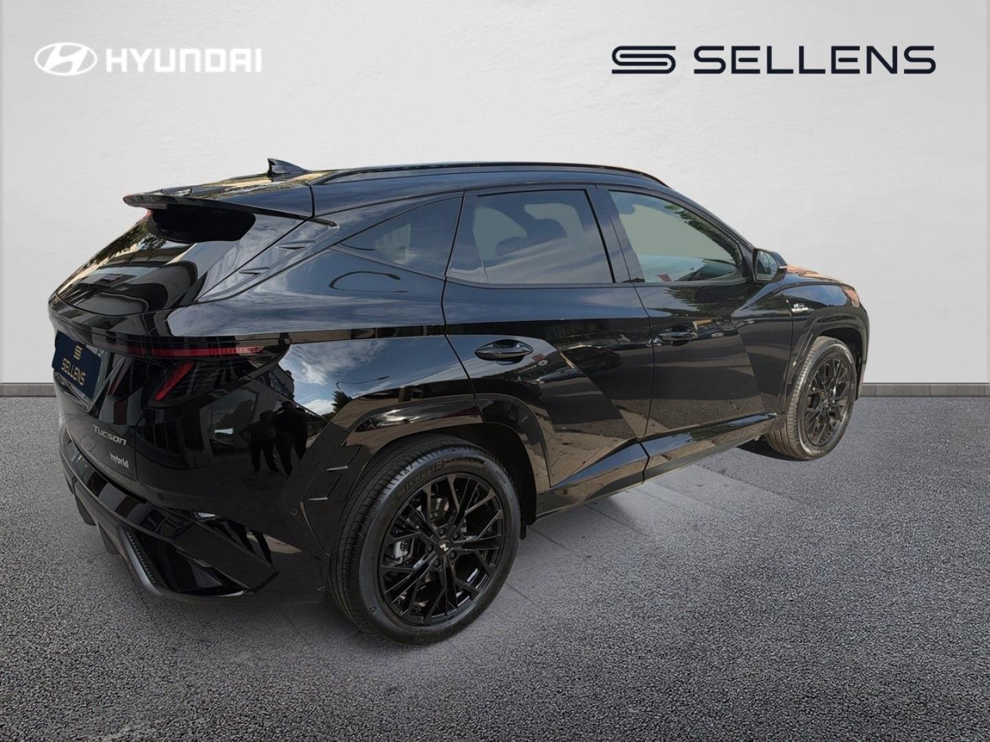 HYUNDAI Tucson 1.6 T-GDI 239ch Hybrid N Line Executive - photo 4