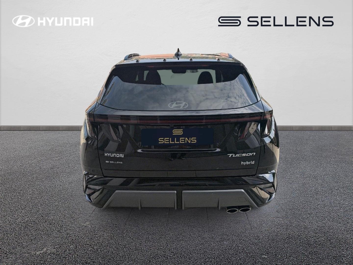 HYUNDAI Tucson 1.6 T-GDI 239ch Hybrid N Line Executive - photo 6