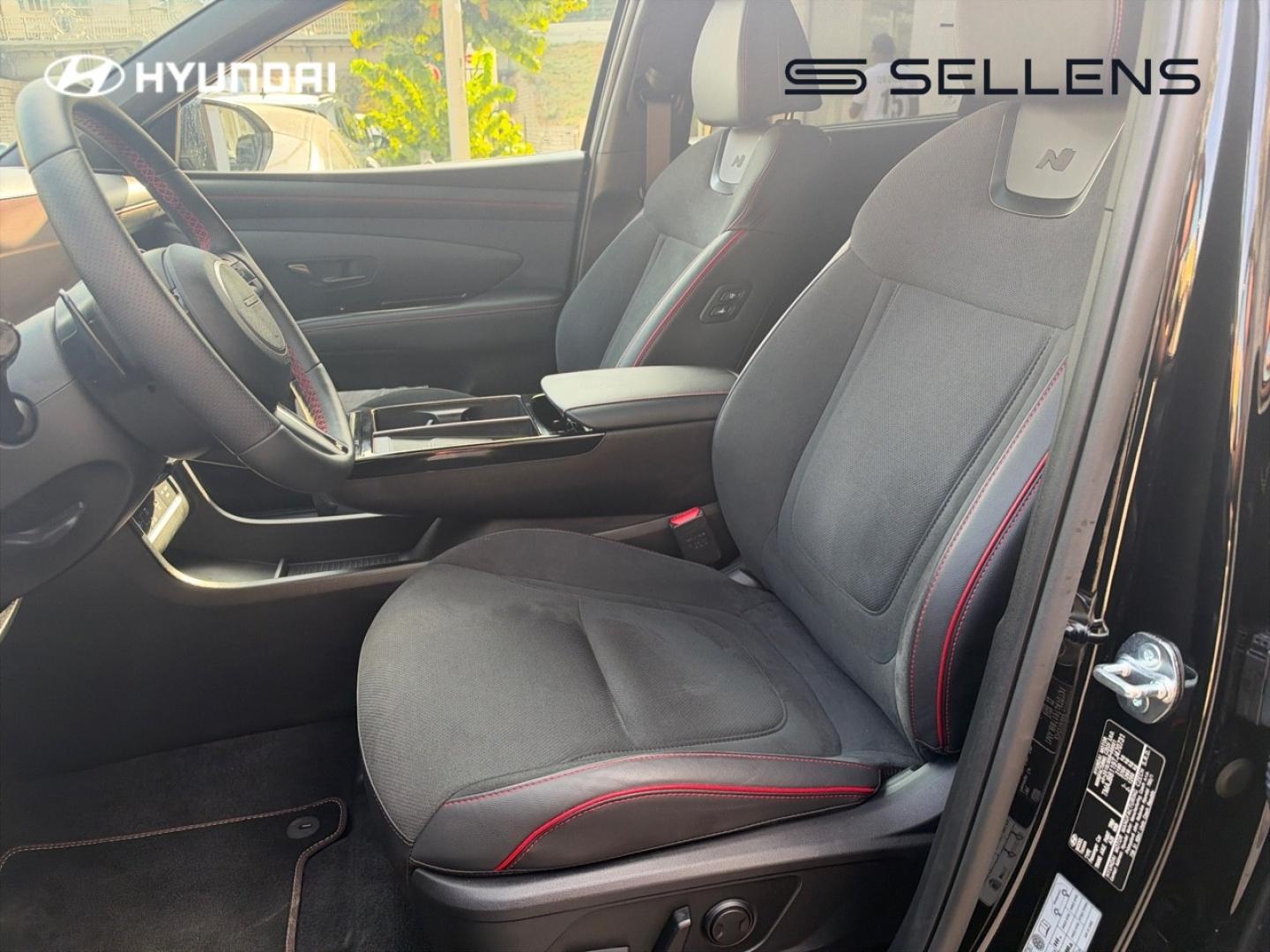 HYUNDAI Tucson 1.6 T-GDI 239ch Hybrid N Line Executive - photo 8