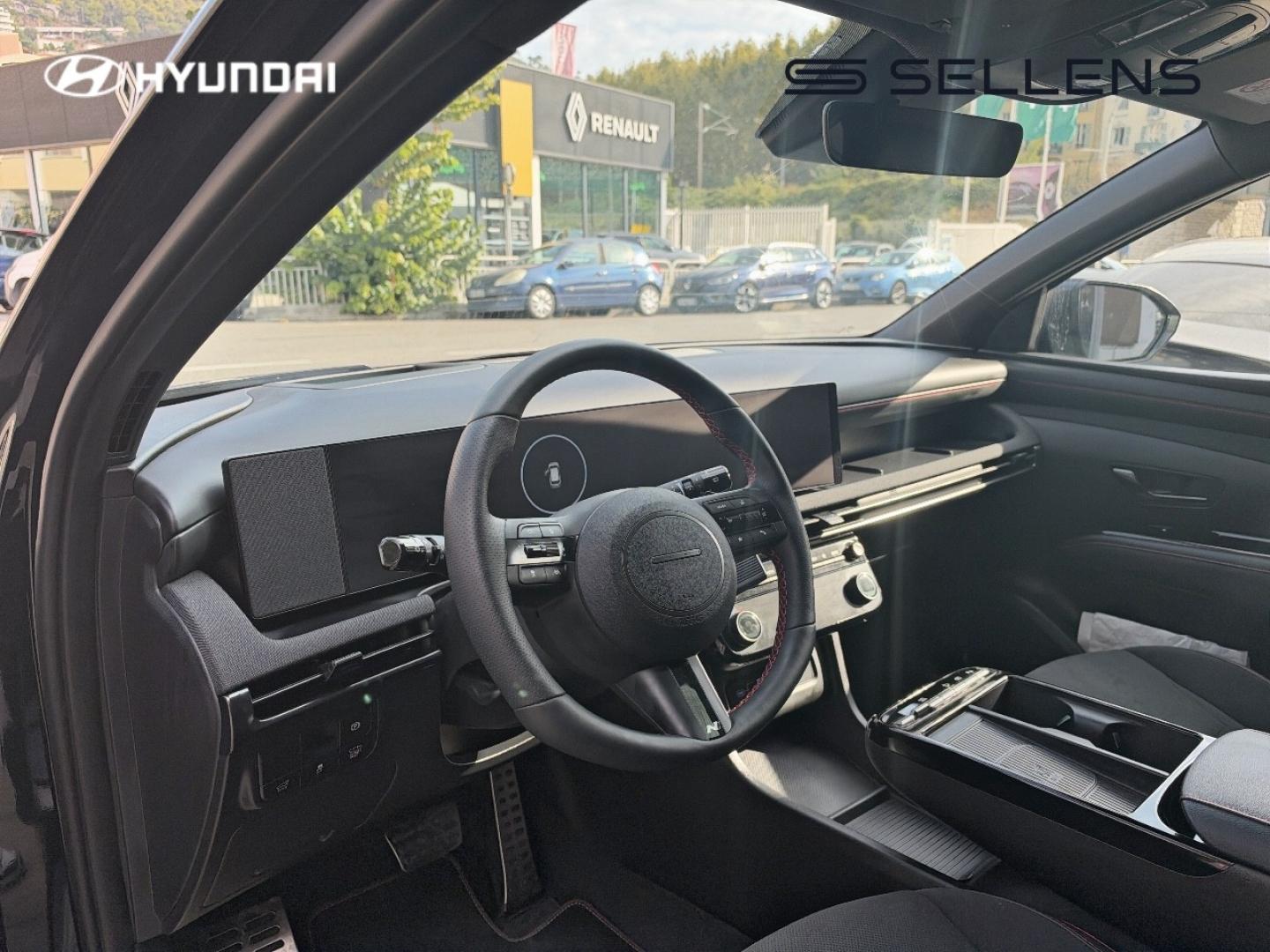 HYUNDAI Tucson 1.6 T-GDI 239ch Hybrid N Line Executive - photo 10