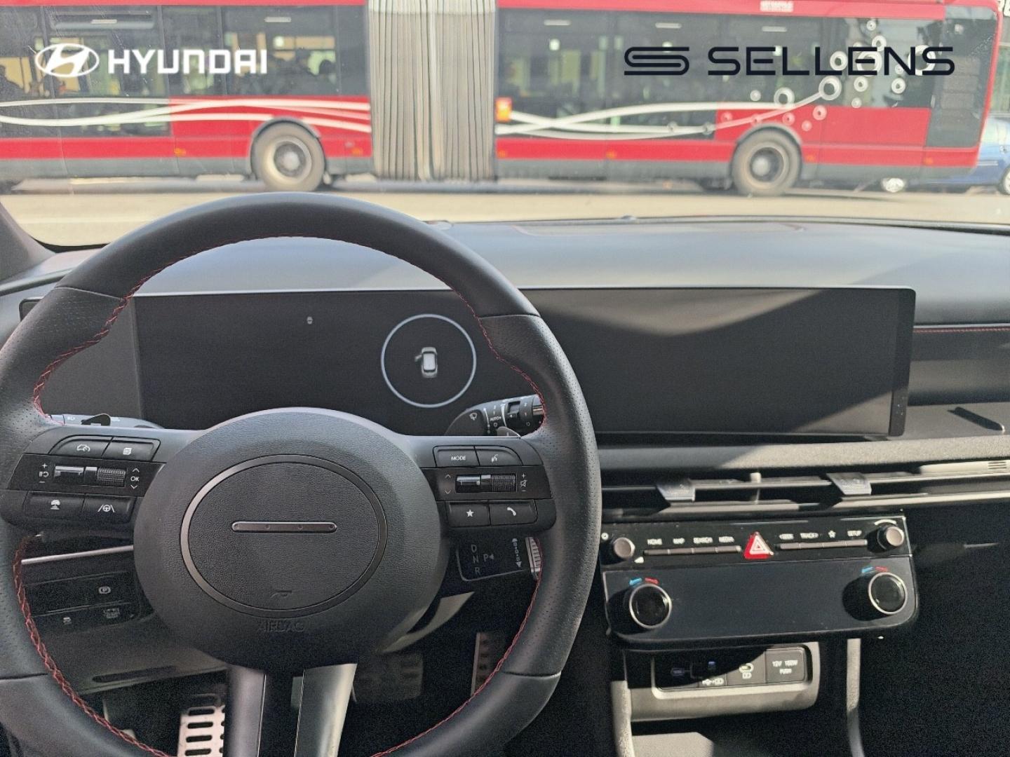 HYUNDAI Tucson 1.6 T-GDI 239ch Hybrid N Line Executive - photo 11