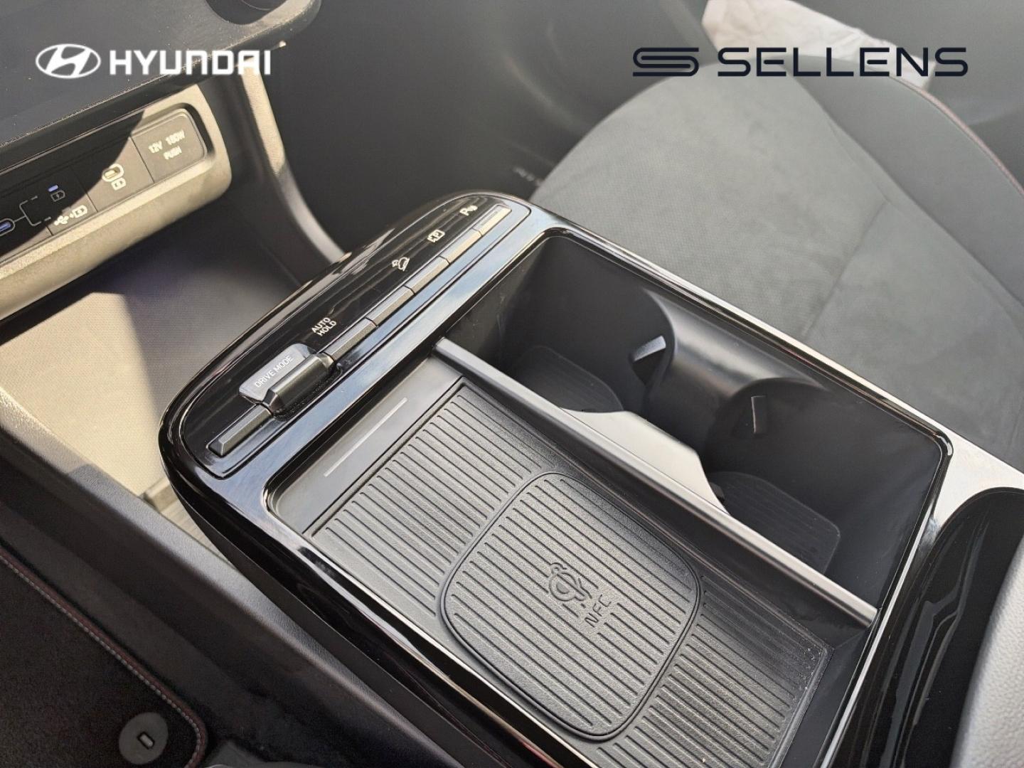HYUNDAI Tucson 1.6 T-GDI 239ch Hybrid N Line Executive - photo 13