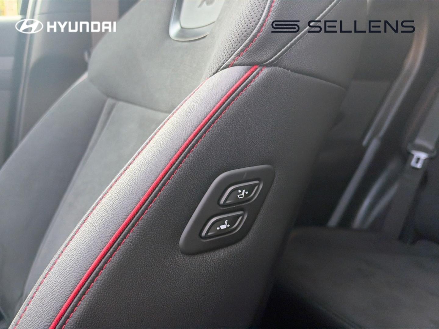 HYUNDAI Tucson 1.6 T-GDI 239ch Hybrid N Line Executive - photo 19
