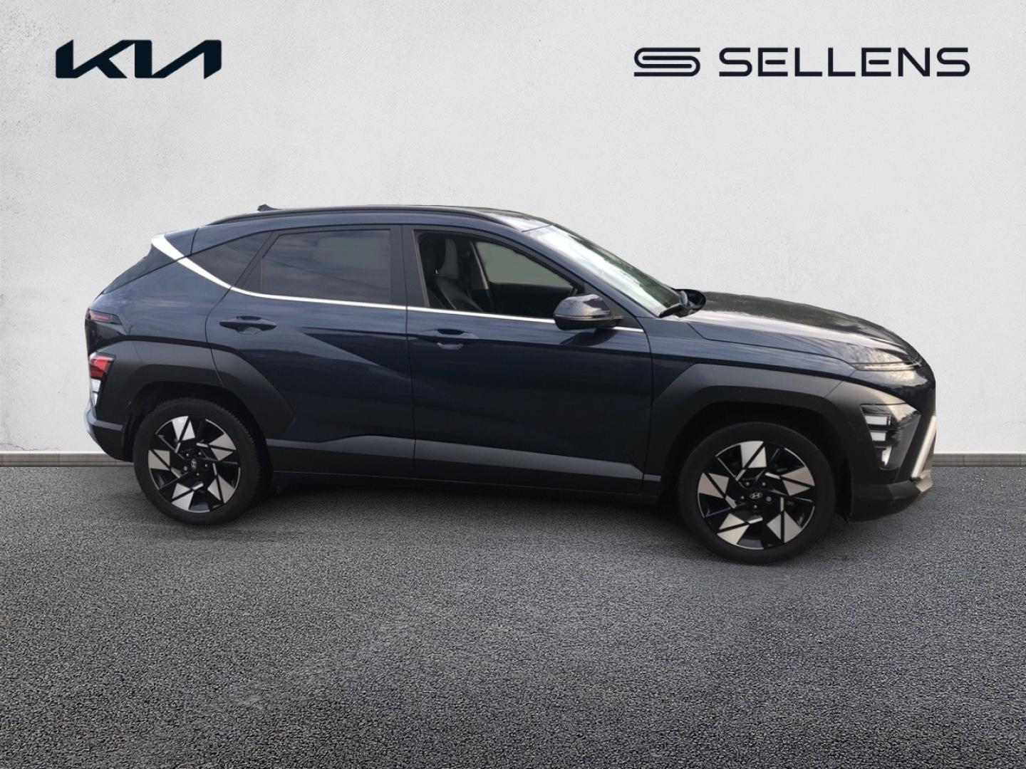 HYUNDAI Kona 1.6 GDi 141ch Hybrid Creative DCT-6 - photo 3