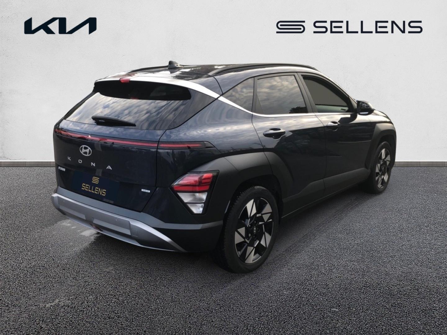 HYUNDAI Kona 1.6 GDi 141ch Hybrid Creative DCT-6 - photo 4