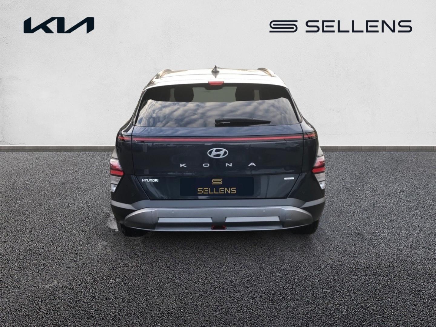 HYUNDAI Kona 1.6 GDi 141ch Hybrid Creative DCT-6 - photo 6