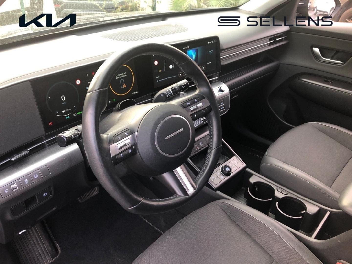 HYUNDAI Kona 1.6 GDi 141ch Hybrid Creative DCT-6 - photo 10