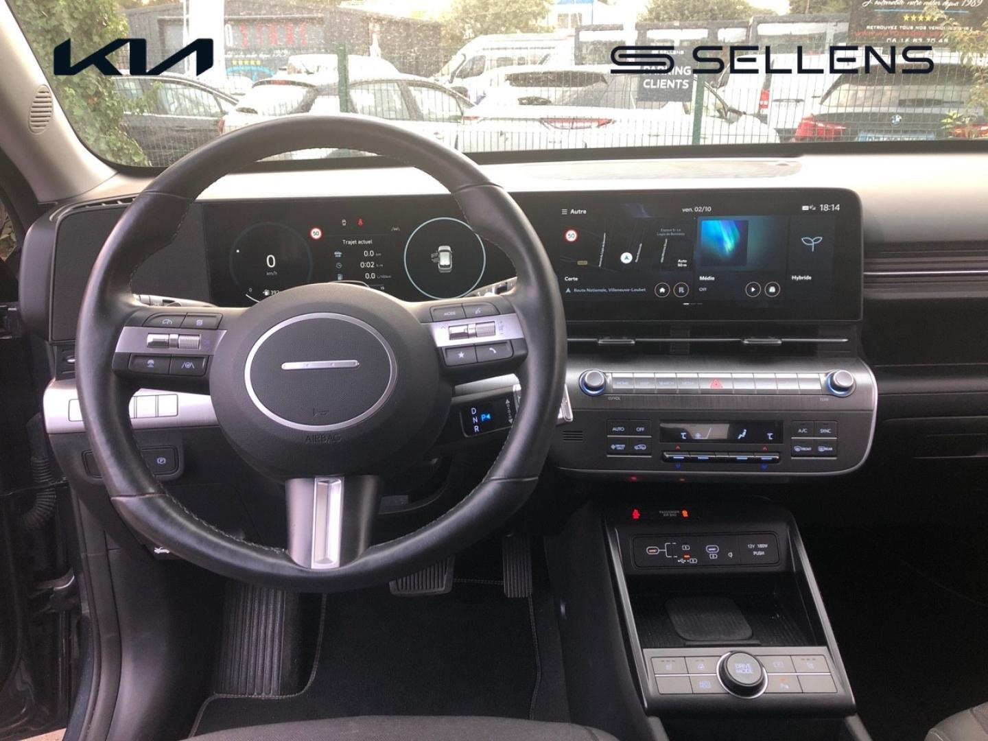 HYUNDAI Kona 1.6 GDi 141ch Hybrid Creative DCT-6 - photo 11