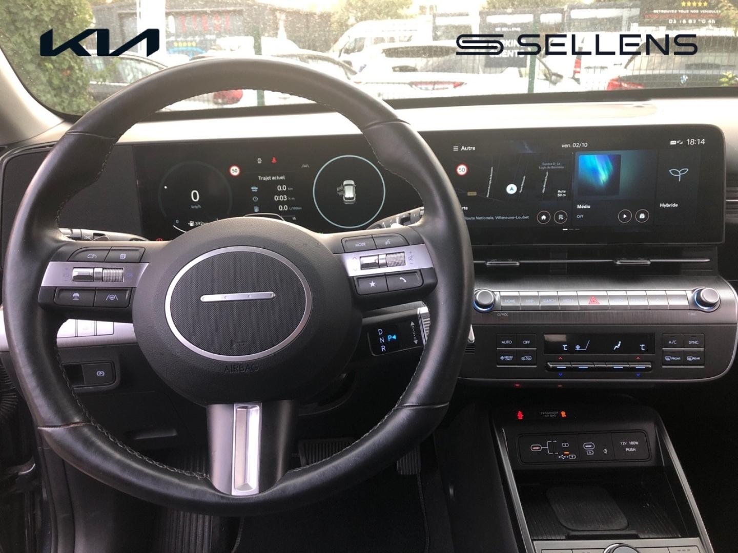 HYUNDAI Kona 1.6 GDi 141ch Hybrid Creative DCT-6 - photo 12