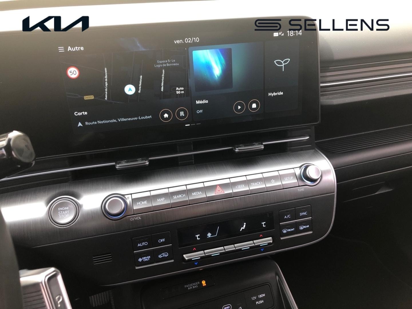 HYUNDAI Kona 1.6 GDi 141ch Hybrid Creative DCT-6 - photo 13