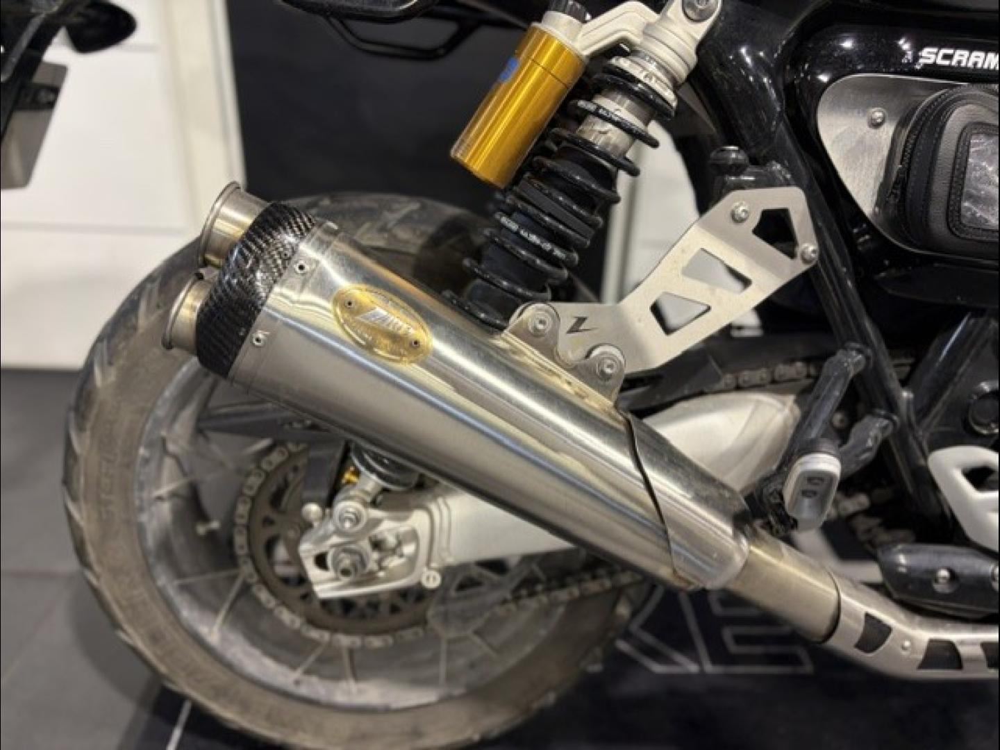 TRIUMPH Scrambler Scrambler 1200 XE - photo 10