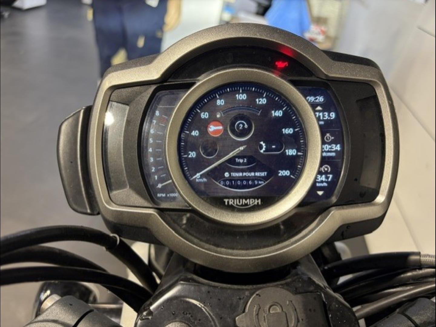 TRIUMPH Scrambler Scrambler 1200 XE - photo 6