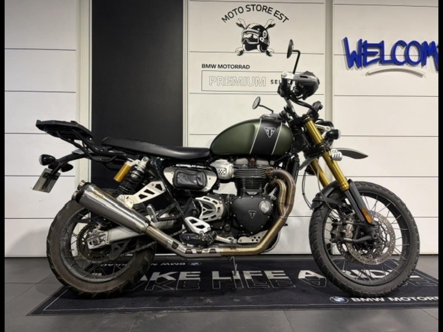 Photo TRIUMPH Scrambler Scrambler 1200 XE