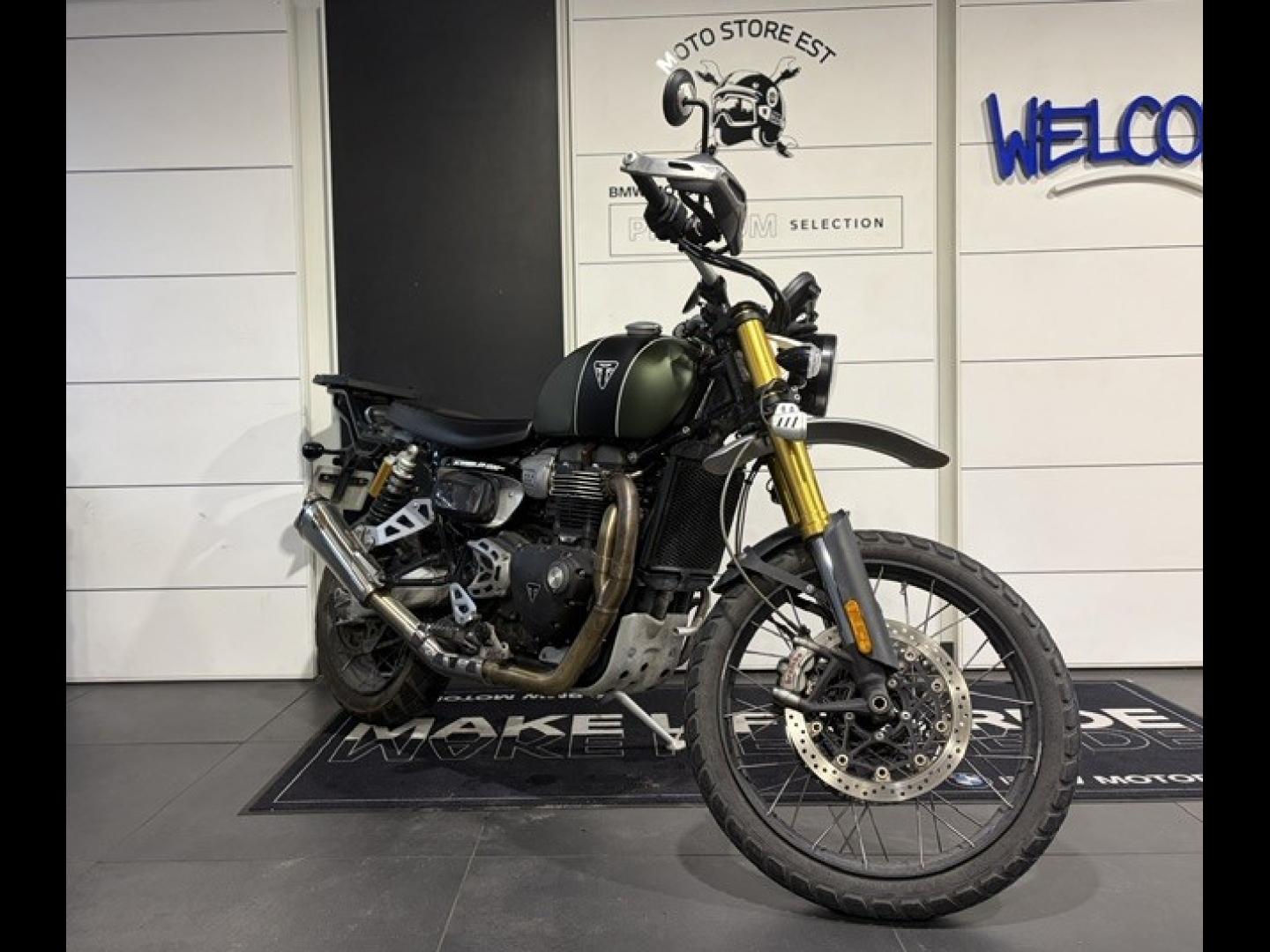 TRIUMPH Scrambler Scrambler 1200 XE - photo 2