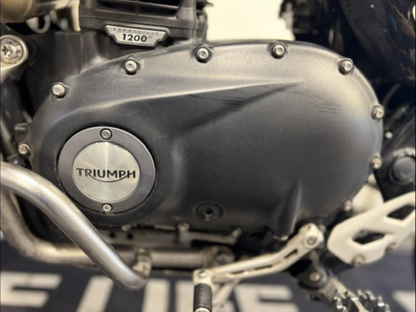 TRIUMPH Scrambler Scrambler 1200 XE - photo 8