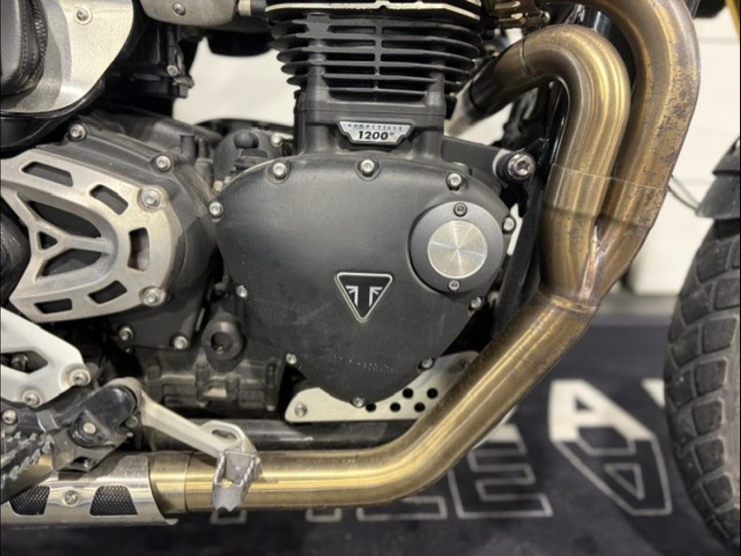TRIUMPH Scrambler Scrambler 1200 XE - photo 9